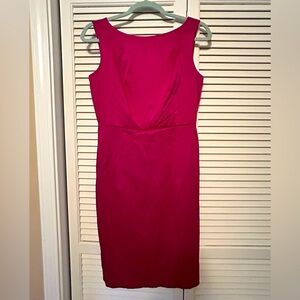 Banana Republic Fuchsia Sleeveless Dress Size 4